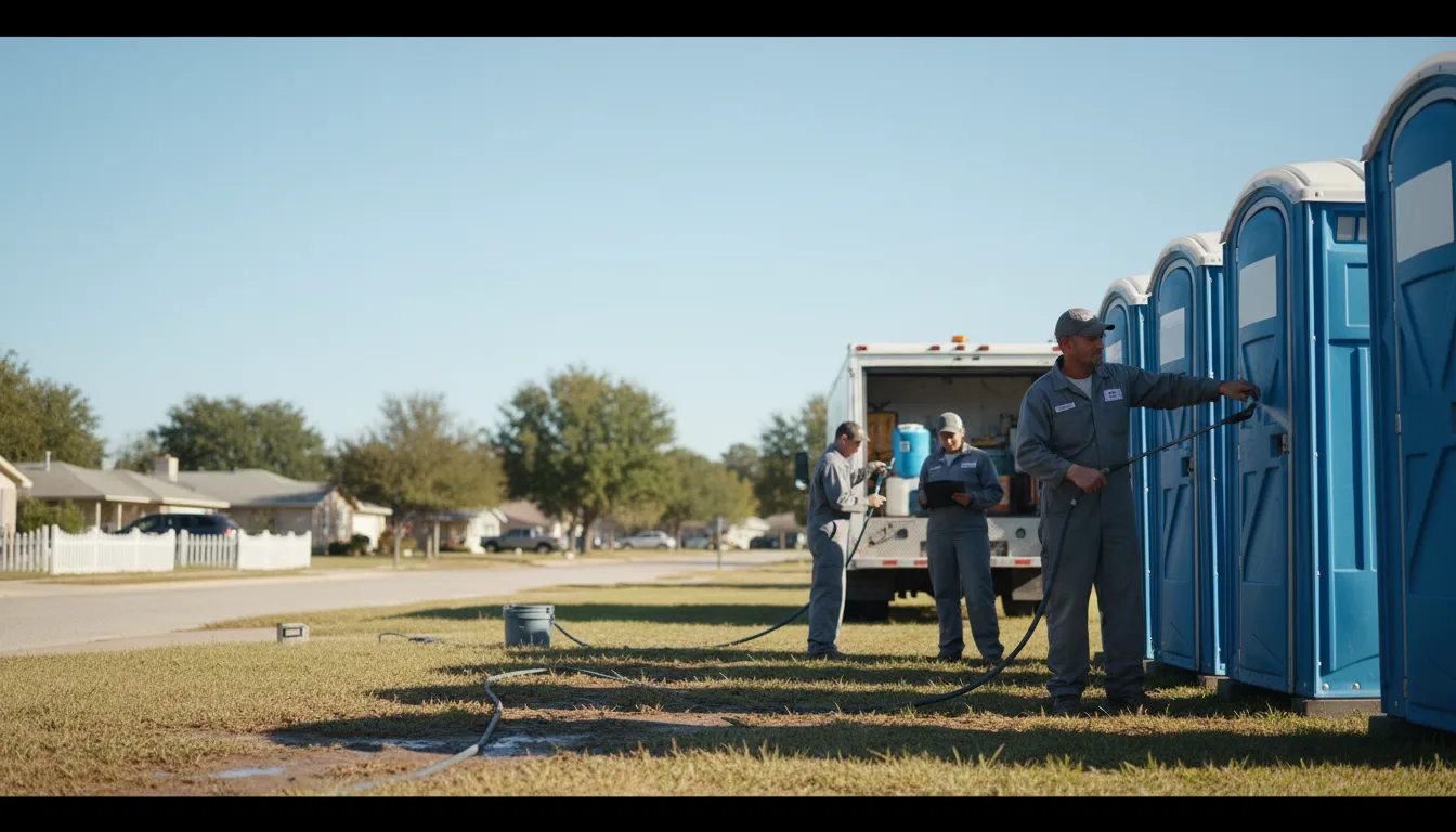 Long-Term Portable Toilet Rental in Spiritwood, ND near me